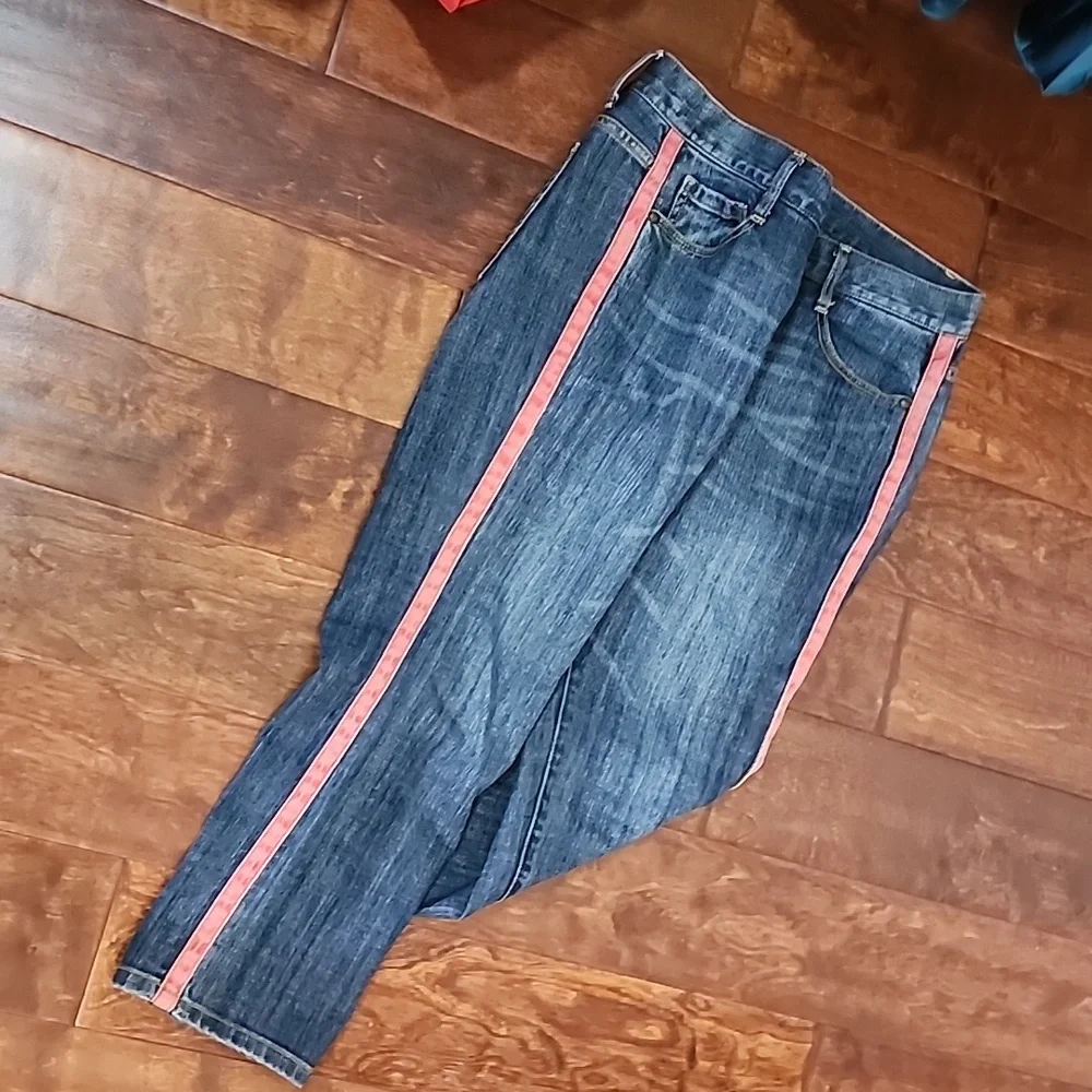 CAbi jeans Johnny crop #327